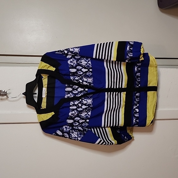Multi colored stripped top - Picture 1 of 6